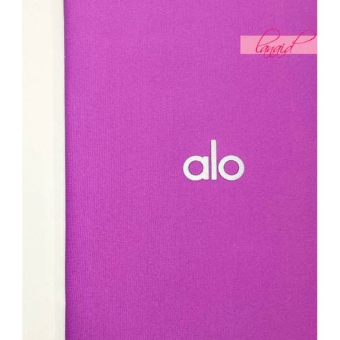 Alo Yoga Alo 7/8 High-Waist Airlift Legging Electric Violet Hi-Rise Waisted Skinny Tights