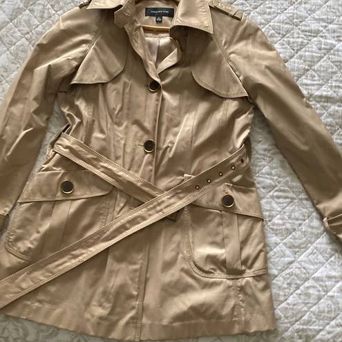 Jones New York Beautiful  trench Coat M