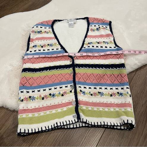 Unique Vintage Vintage Knit Sweater Vest