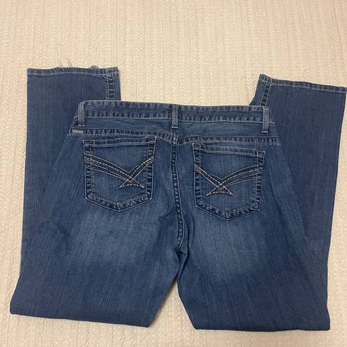 Cinch Ada  woman’s dark wash bootcut denim jeans size 32 / 13 R