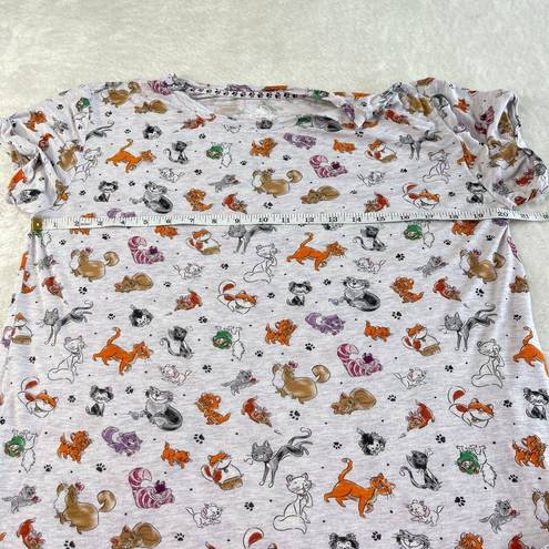 Disney RARE Walt  Parks Aristocats Cat Shirt Pants PJs WDW Reigning Cats Size S M