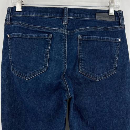 DKNY  (4) (30x31) Regular Blue Soho Skinny Jeans Stretchy Dark Wash Mid Rise