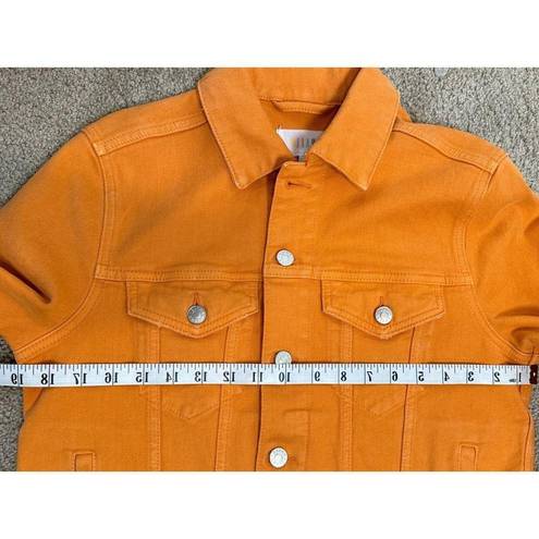 Rails  Mulholland Denim Jean Orange Jacket Womens Size S