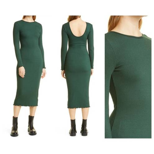 The Range  Long Sleeve Sweater Dress (XS)