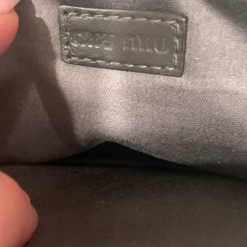 Miu Miu  wristlet pouchette  