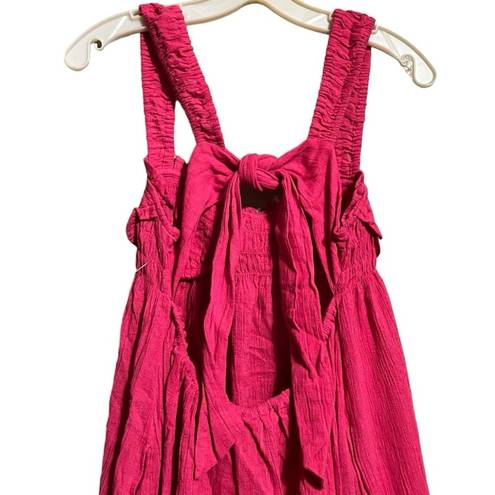 Free People  Blissful Breeze Mini Dress nwt