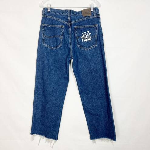 Lee  HIgh-Rise Dark Wash Jeans Size 32