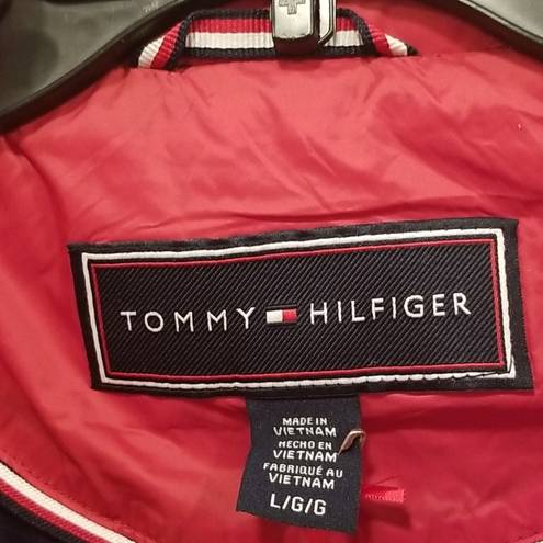 Tommy Hilfiger 💕💕 Red Puffer Vest