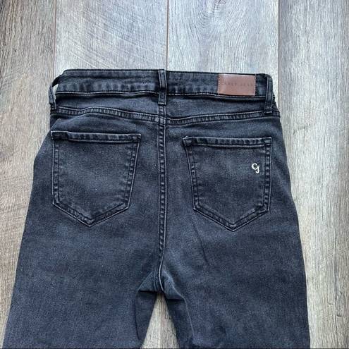 Carly Jean Los Angeles CJLA  Miller Jeans Vintage Black Distressed Size 3