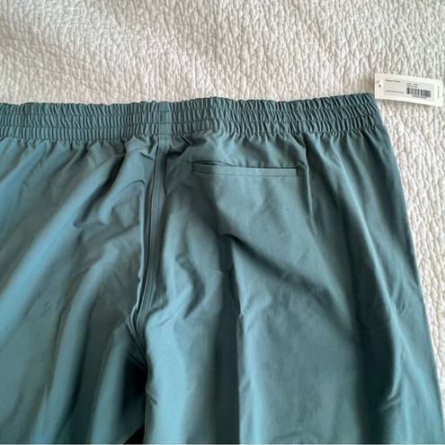 Outdoor Voices  RecTrek 26" Pant Women’s Lizard Blue XXXL NWT