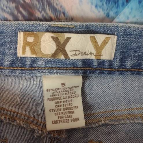 Roxy  denim Bermuda shorts size 5