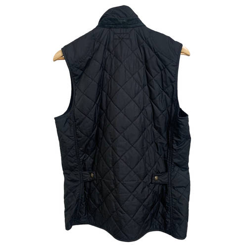 Polo  Ralph Lauren women's quilted vest neck buckle size Large