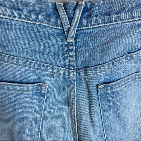 Veronica Beard NWT  Dylan inseam gusset jeans wide leg flare frayed hem size 28