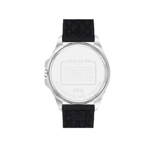 Coach NWT  Women Libby Watch, 37 Mm Black