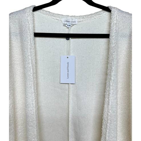 Lovers + Friends  Cardigan Sweater Cream Women’s Size L/XL