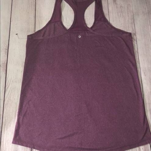 Xersion  Womens Slim Fit Racerback Tank Sz M