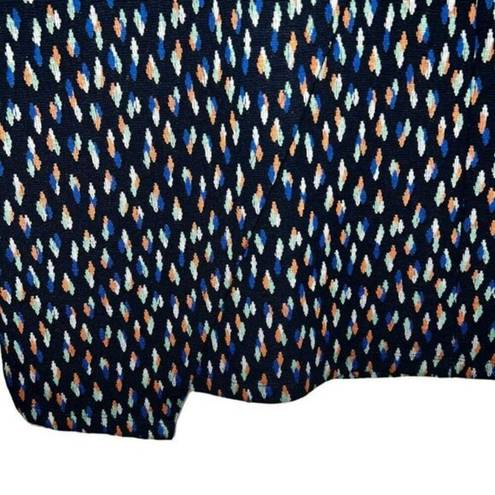 Anthropologie  MAEVE Debra Faux Wrap Printed Pencil Skirt EUC Size12