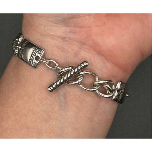 Brighton  Square Link Bracelet