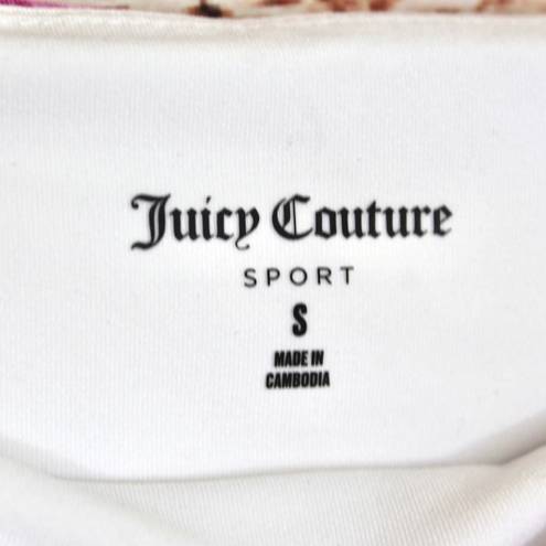 Juicy Couture  Sport Sweet Sugar Beet Crop Leggings