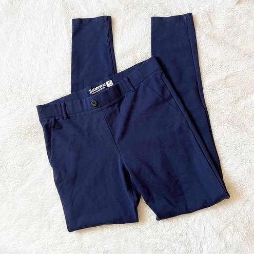 Betabrand  Navy Blue Classic Dress Pant Yoga Pants