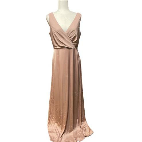 Donna Morgan Anthropologie  Collection and BHLDN Sabine Long Dress / Gown NWT 8