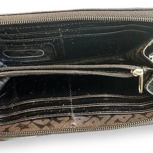 Star Wars Loungefly  Black Patent Embossed Wallet