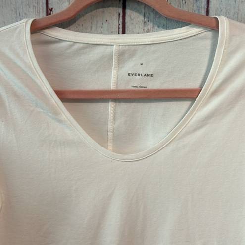 Everlane NWOT  The Supima® Form Ballet Neck Tee