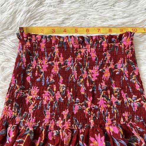 Free People  Featherweight Layering Shorts MULTICOLOR Boho Style size Small NWOT