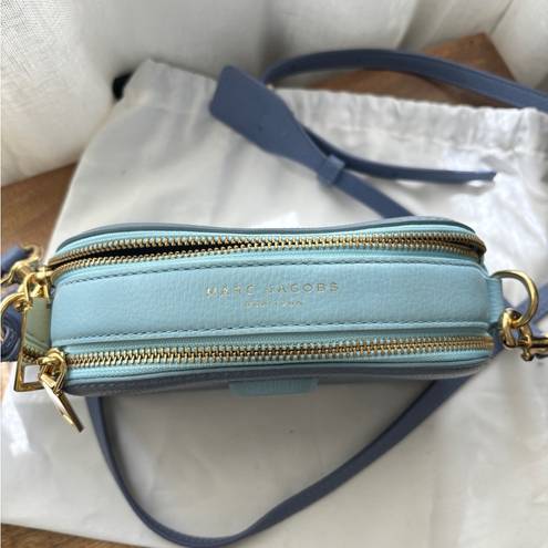 Marc Jacobs  Shutter Crossbody Sky Blue