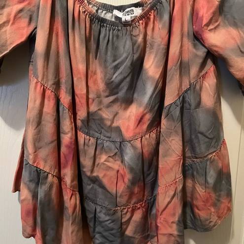 BB Dakota Steve Madden Off The Shoulder Beautiful Blouse Size L