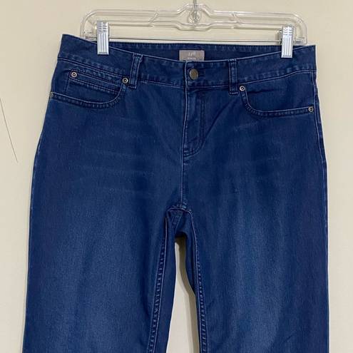 J.Jill  Slim Leg Stretch Jeans Denim Blue Cotton Blend Women’s Size 4