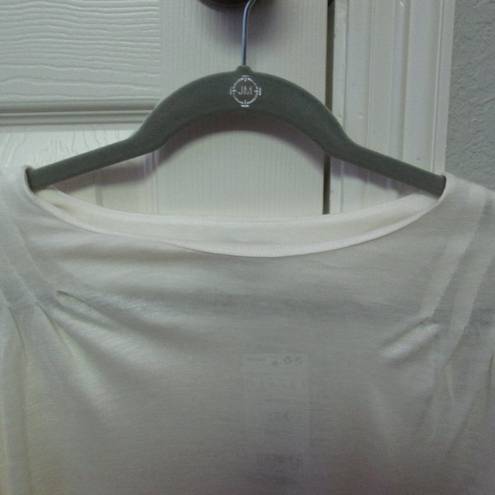 Mango NWT  Long Sleeve Top - Sz Med.