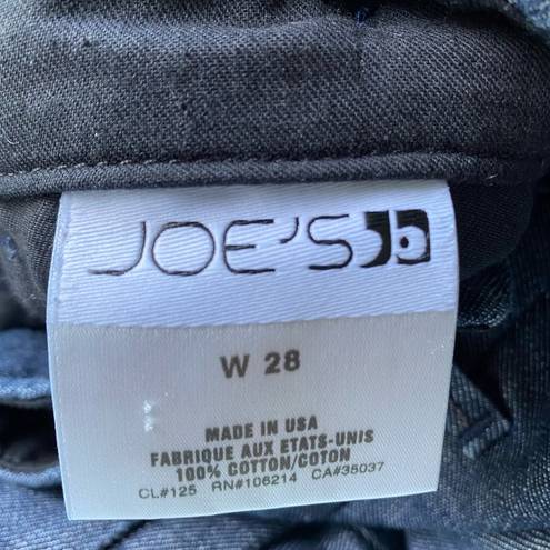 Joe’s Jeans  Knightly Wide Leg Denim Trousers 28