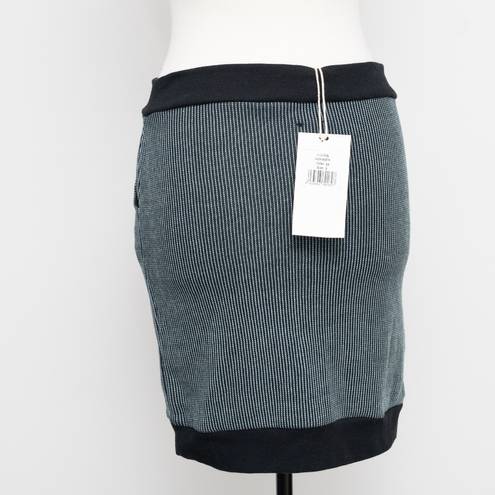 Skunkfunk. Kiara Knit Mini Skirt. Size M