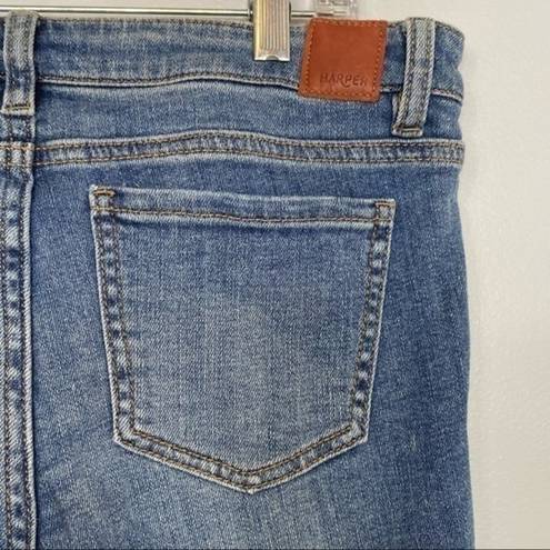 Harper  Blue Skinny Jeans Size 28