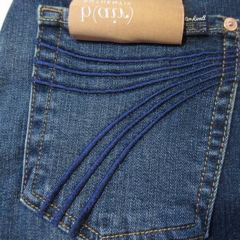 7 For All Mankind NWT  Dojo in B(air) Fate Original Trouser Flare Jeans 29 x 34