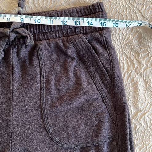Anthropologie  Saturday Sunday Loungewear Jogger Sweatpants Gray Size Medium