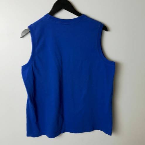 Tommy Hilfiger Vintage  USA Athletic All Sport Gear Muscle Shirt Tank Top Womens