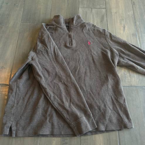 Polo Ralph Lauren Estate Rib Quarter Zip