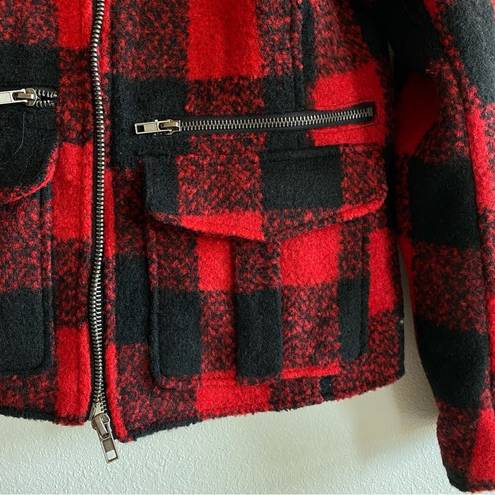 Rewind Plaid Jacket