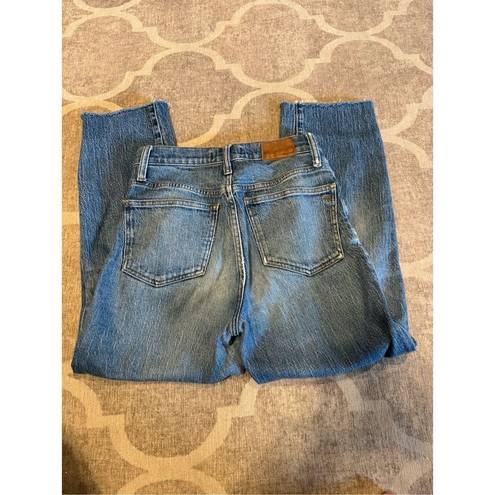 Madewell  classic straight jean size 24 denim