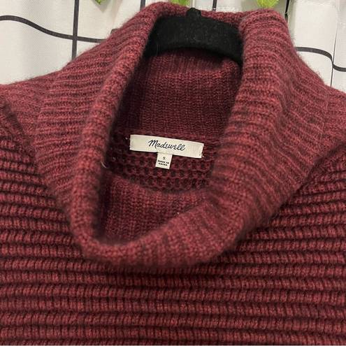 Madewell  Side Button Turtleneck Sweater Small
