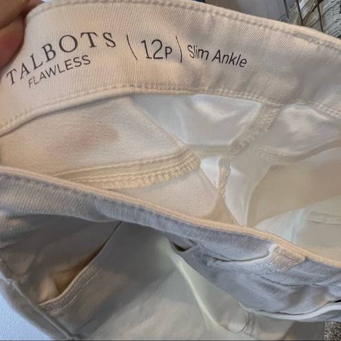 Talbots  Flawless Slim Ankle Jeans