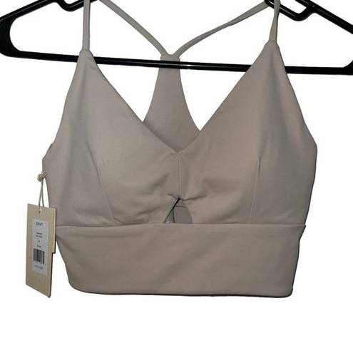 Harper ENAVANT  RACERBACK SEAMLESS BRA ACTIVEWEAR TOP BEIGE WOMEN SIZE SMALL NEW