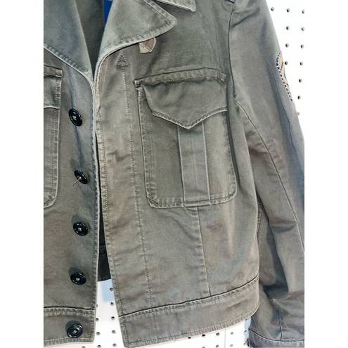 Polo  Ralph Lauren military denim jacket