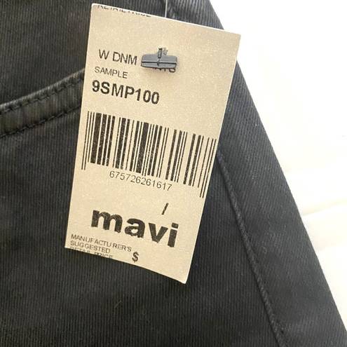 Aura Mavi  Straight Leg Moto Jeans Black Sz 27 (sample item)