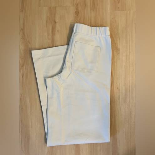 Madewell Ponte Wide-Leg Pants [A-22]