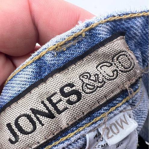 Krass&co Vintage Jones and  Womens size 20 blue jeans high rise taper  b31