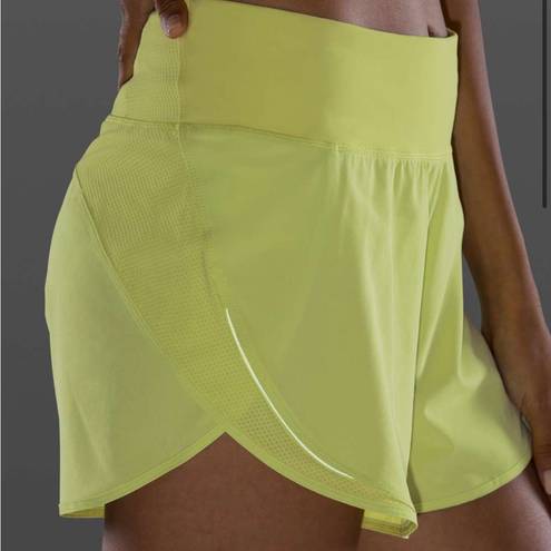 Lululemon  Run off Route High Rise Short 4”