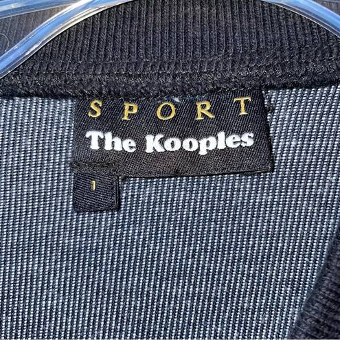 The Kooples  Sport Zip Front Denim Jacket Shacket Size 1